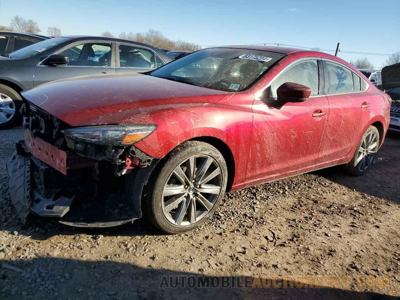 JM1GL1VM9J1318783 MAZDA 6 2018