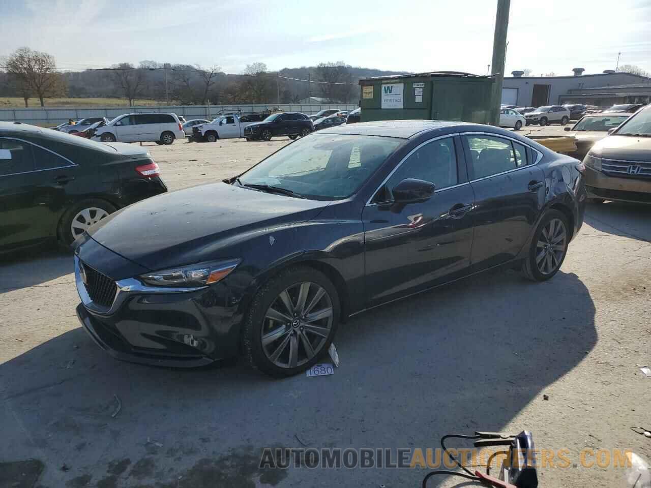 JM1GL1VM9J1333333 MAZDA 6 2018