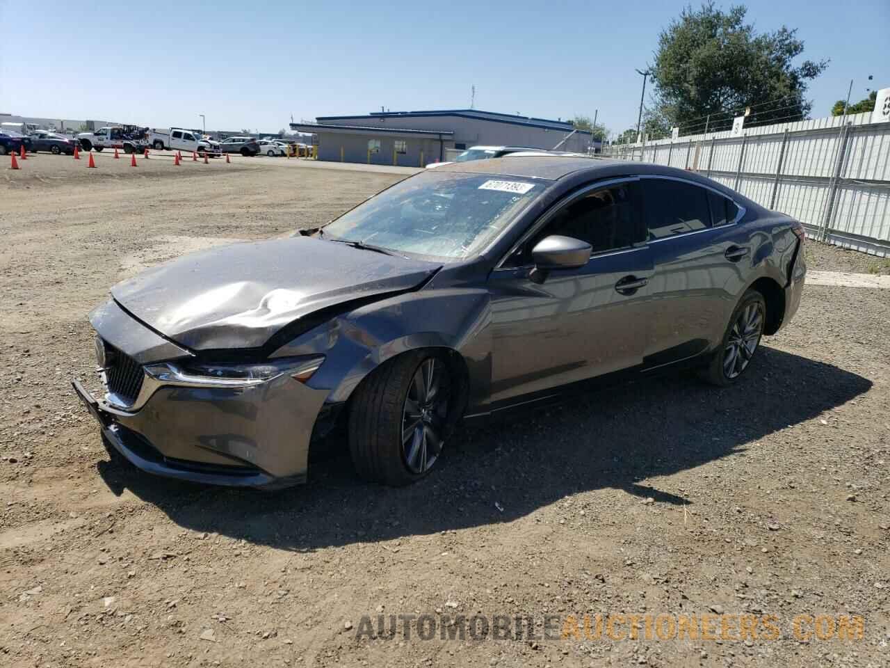 JM1GL1VMXJ1305699 MAZDA 6 2018