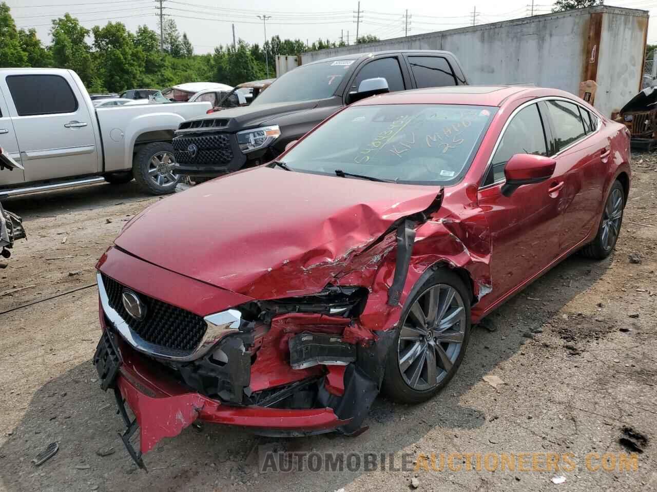 JM1GL1VMXJ1307257 MAZDA 6 2018