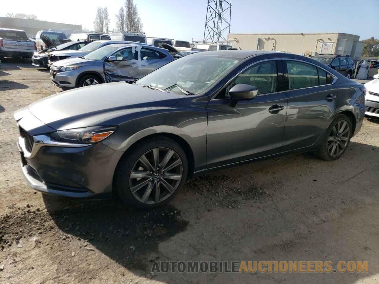 JM1GL1VMXJ1323264 MAZDA 6 2018