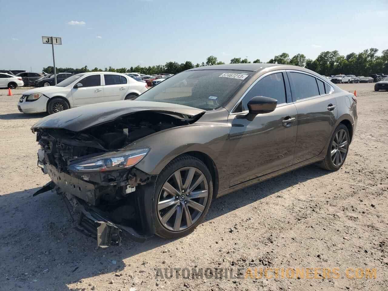 JM1GL1VMXJ1323832 MAZDA 6 2018