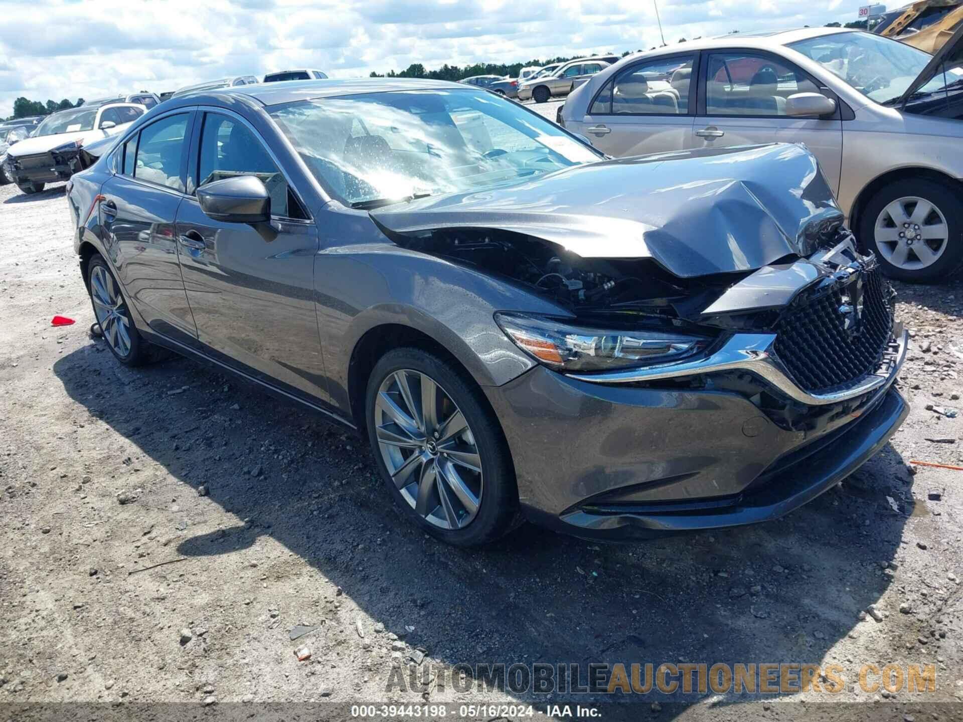 JM1GL1VMXM1617882 MAZDA MAZDA6 2021