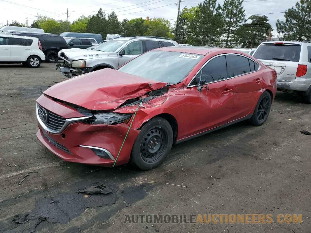 JM1GL1W50H1100801 MAZDA 6 2017