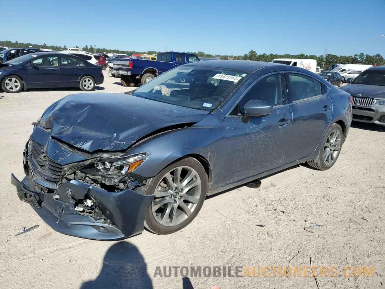 JM1GL1W50H1143566 MAZDA 6 2017