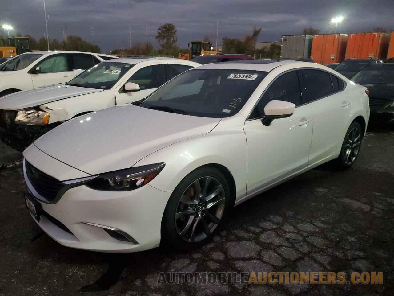 JM1GL1W51H1110723 MAZDA 6 2017