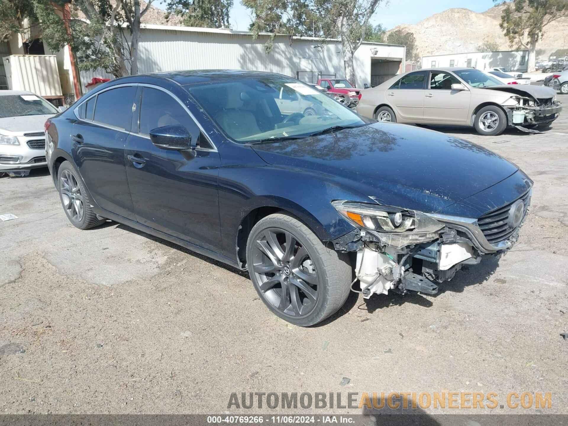 JM1GL1W51H1124685 MAZDA MAZDA6 2017