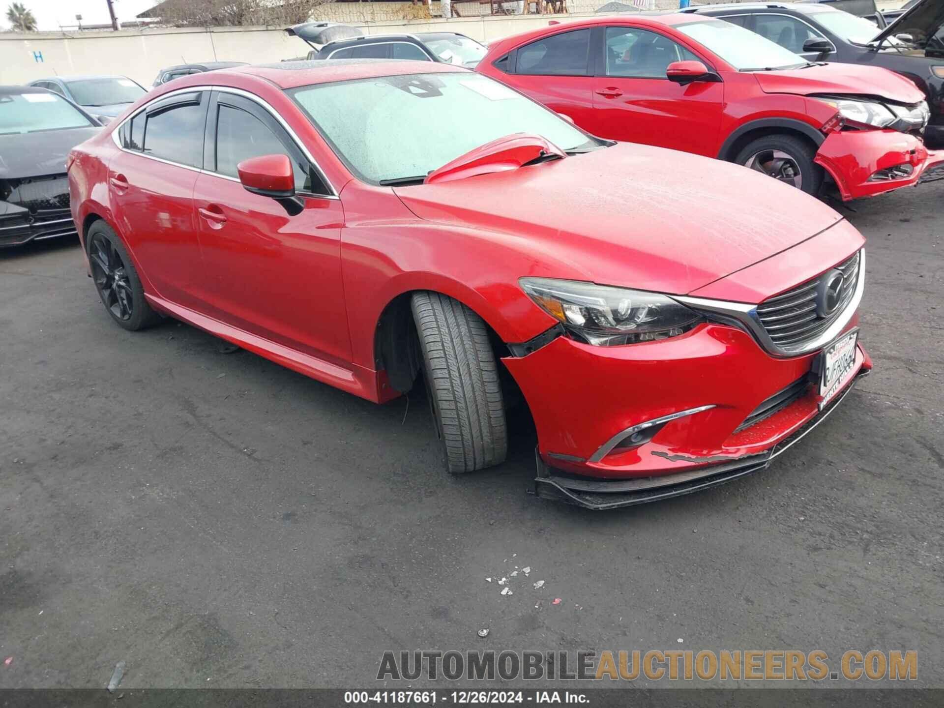 JM1GL1W51H1132110 MAZDA MAZDA6 2017