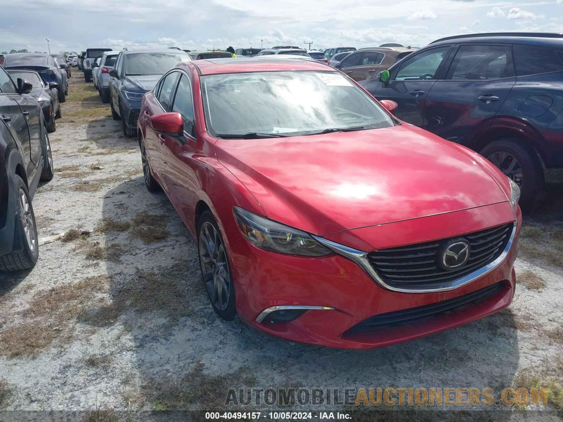 JM1GL1W51H1141311 MAZDA MAZDA6 2017