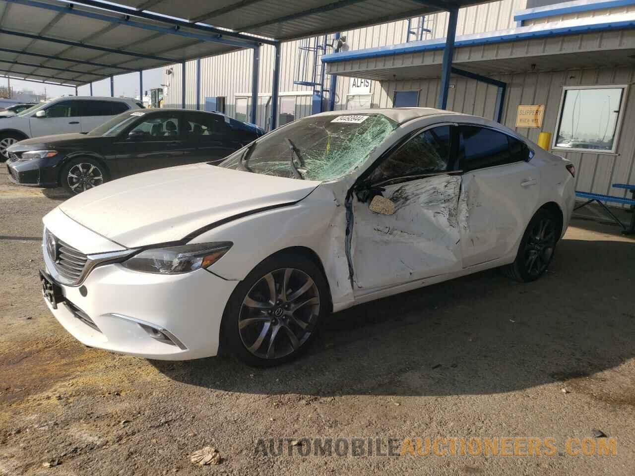 JM1GL1W52H1123075 MAZDA 6 2017