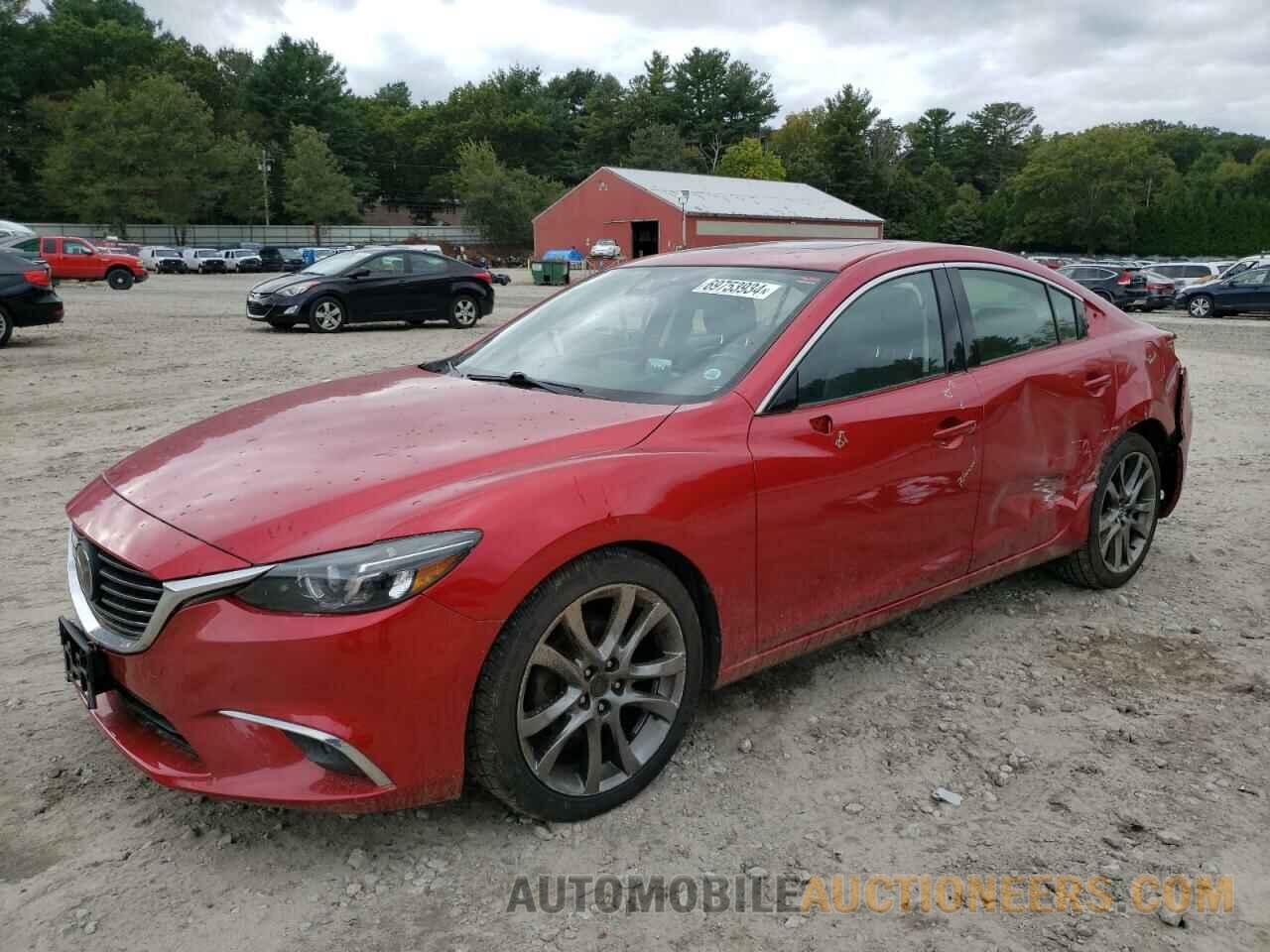 JM1GL1W54H1135986 MAZDA 6 2017