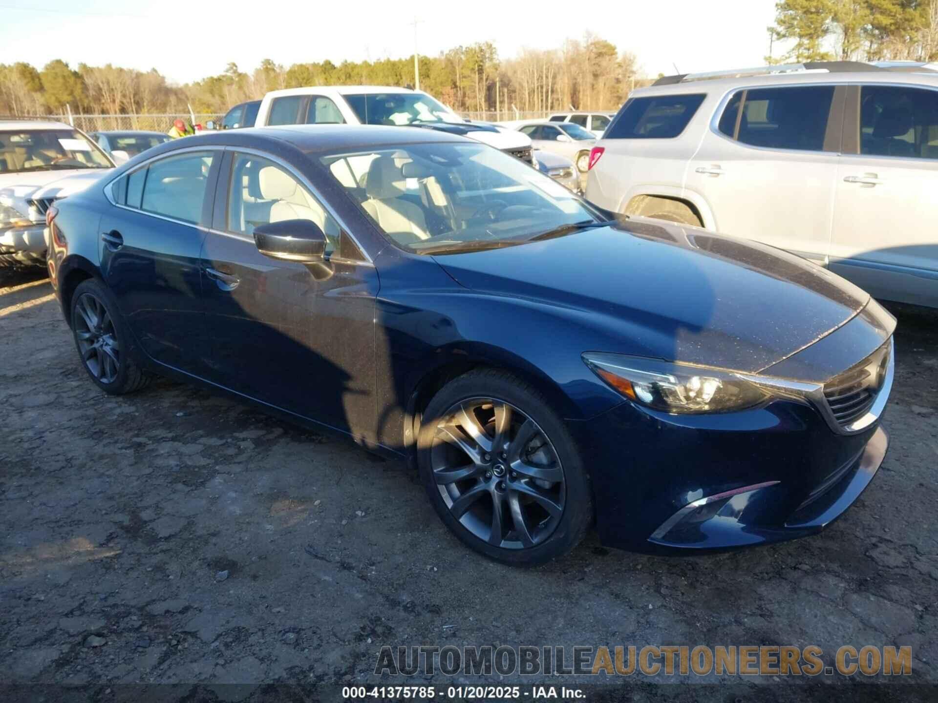 JM1GL1W54H1137690 MAZDA MAZDA6 2017