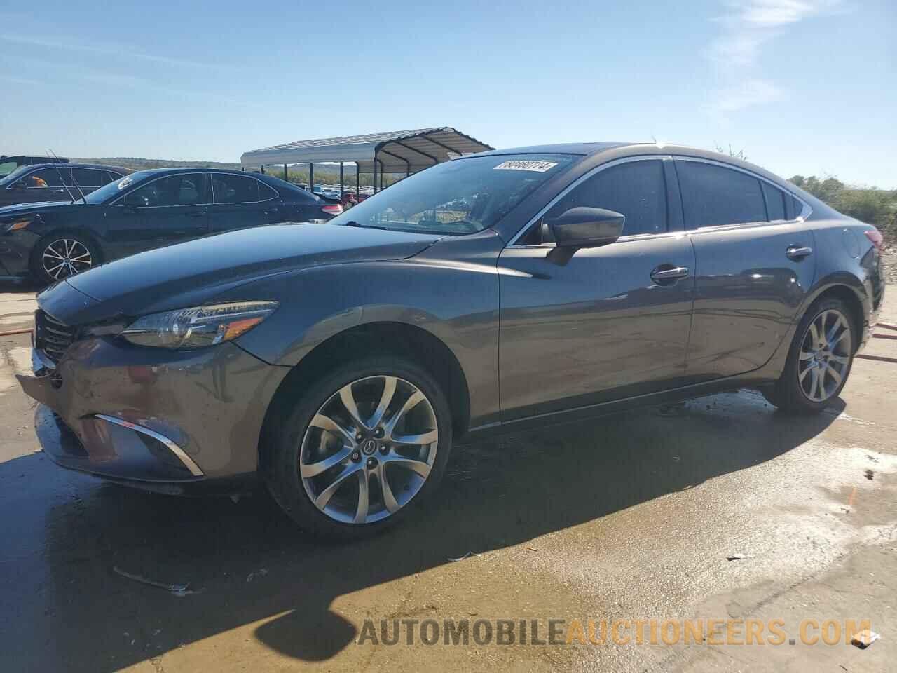 JM1GL1W55H1145023 MAZDA 6 2017