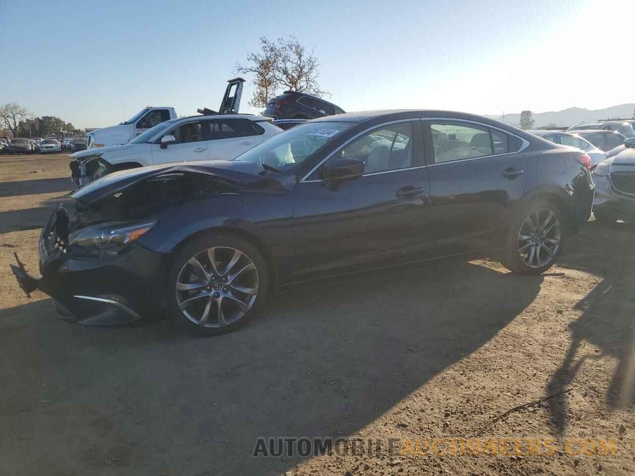 JM1GL1W58H1135375 MAZDA 6 2017