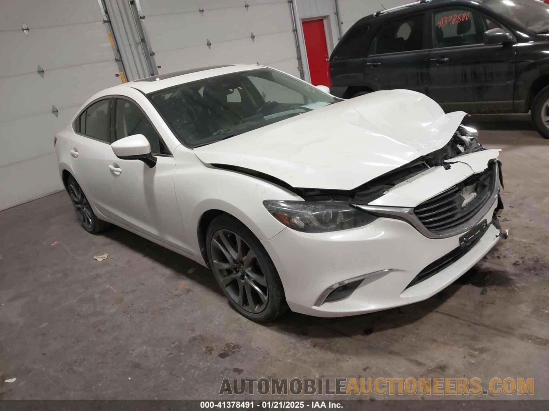 JM1GL1W58H1143315 MAZDA MAZDA6 2017