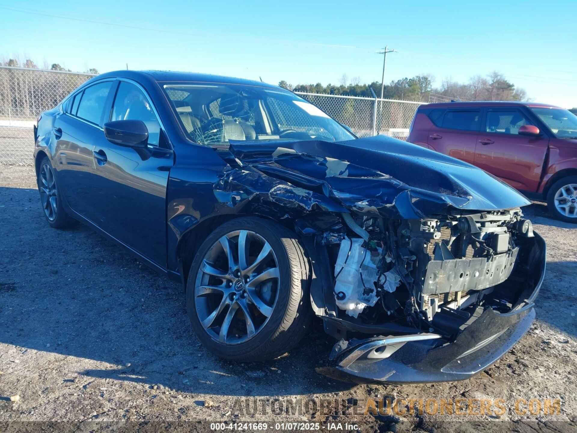 JM1GL1W58H1149244 MAZDA MAZDA6 2017