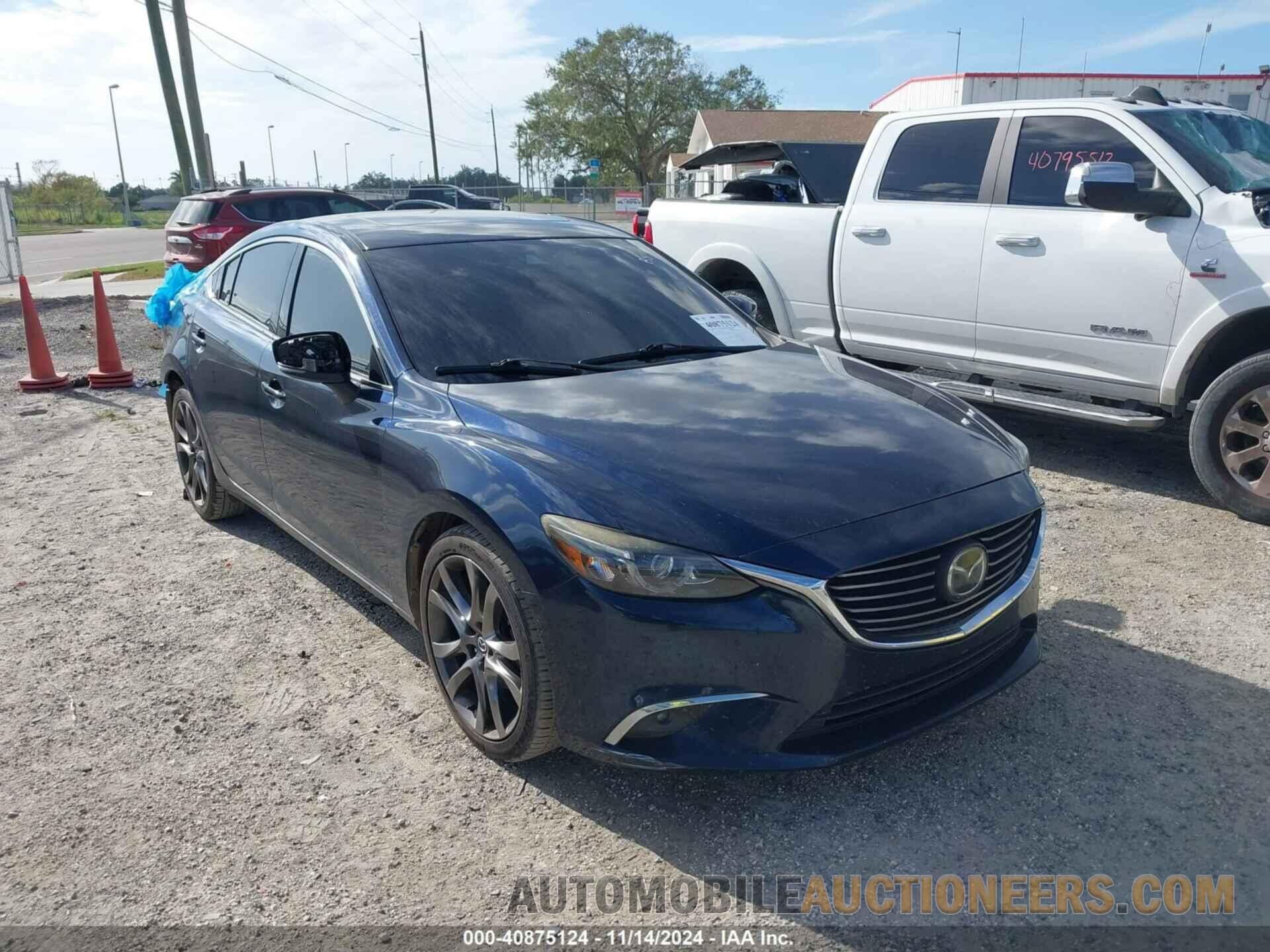 JM1GL1W5XH1139721 MAZDA MAZDA6 2017