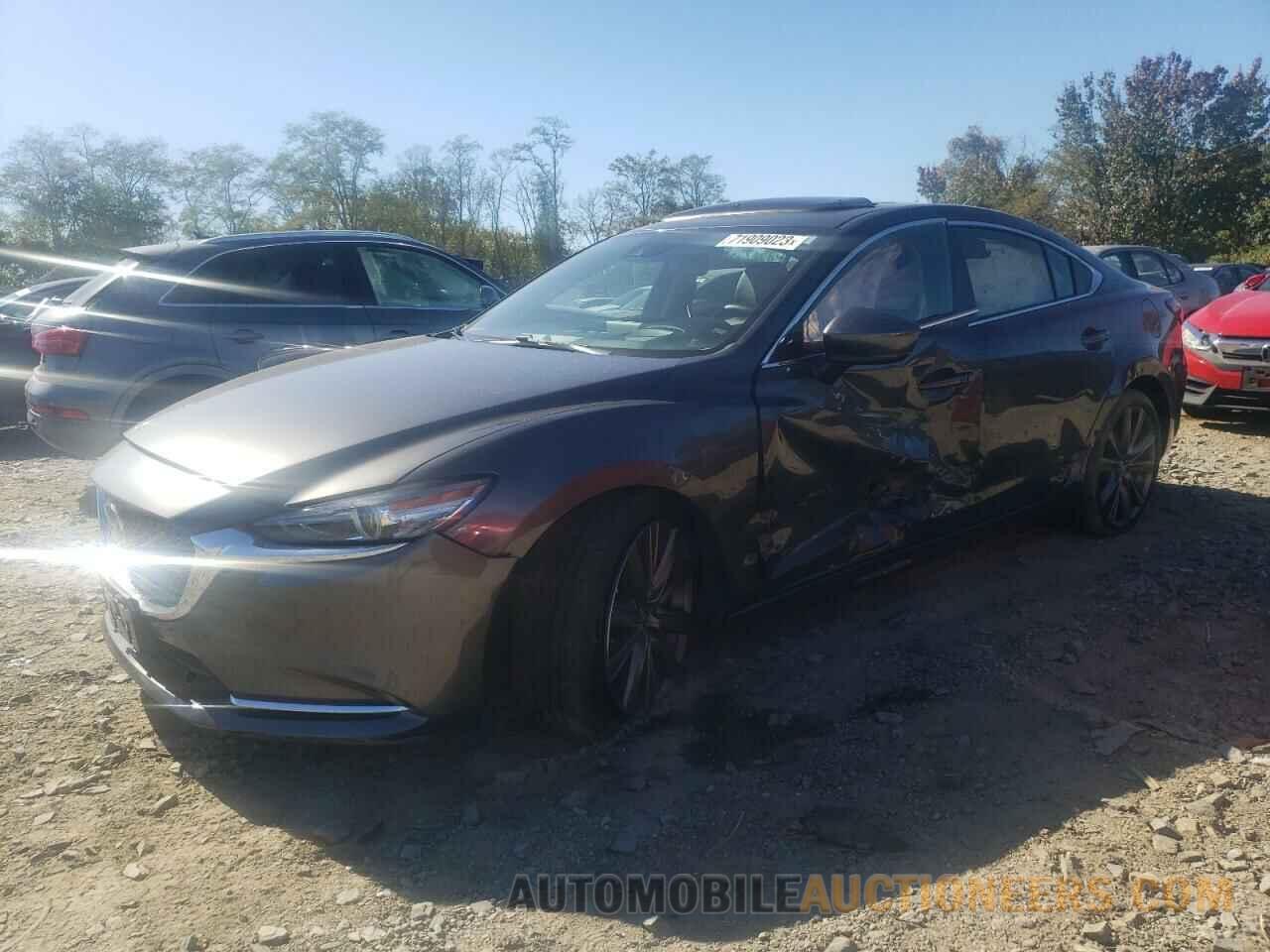 JM1GL1WY0J1300562 MAZDA 6 2018