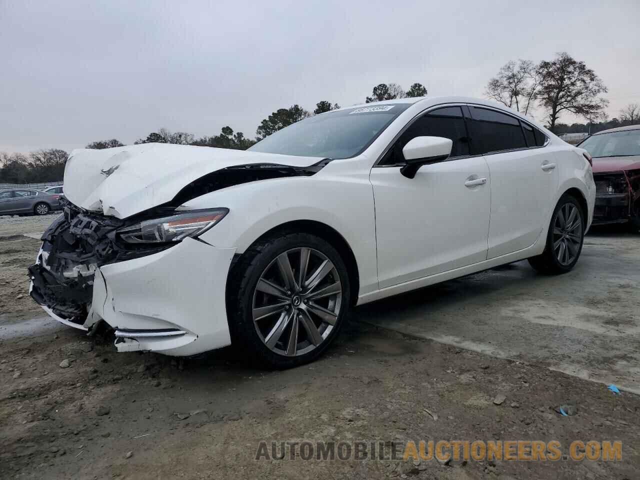 JM1GL1WY1J1315507 MAZDA 6 2018