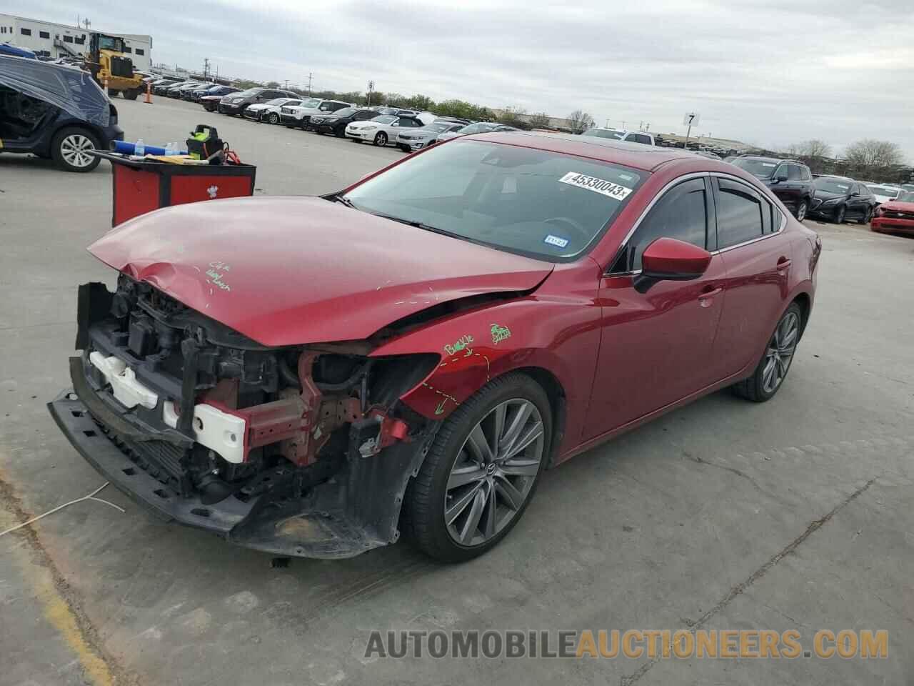 JM1GL1WY1J1318214 MAZDA 6 2018