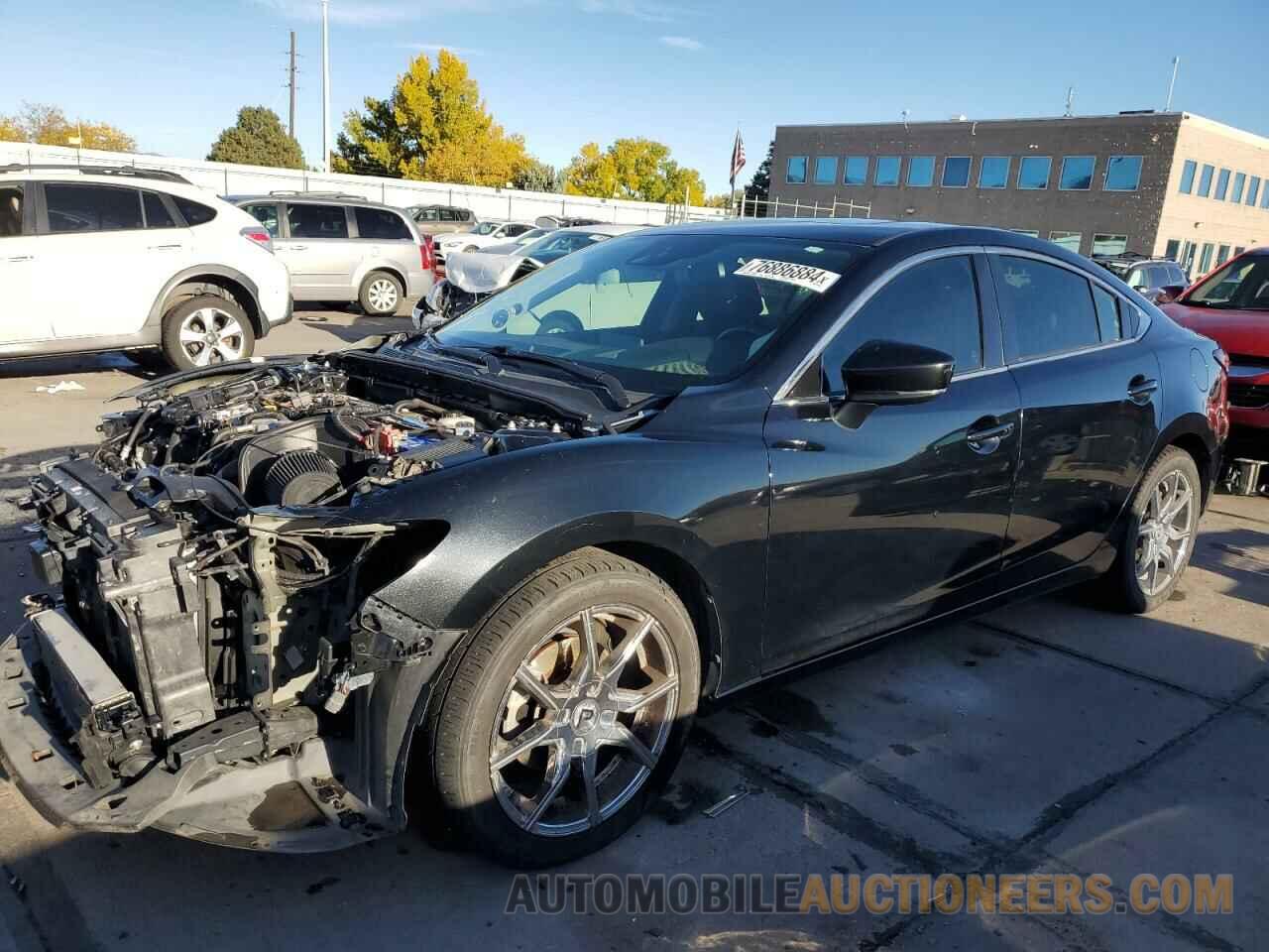 JM1GL1WY2J1300661 MAZDA 6 2018