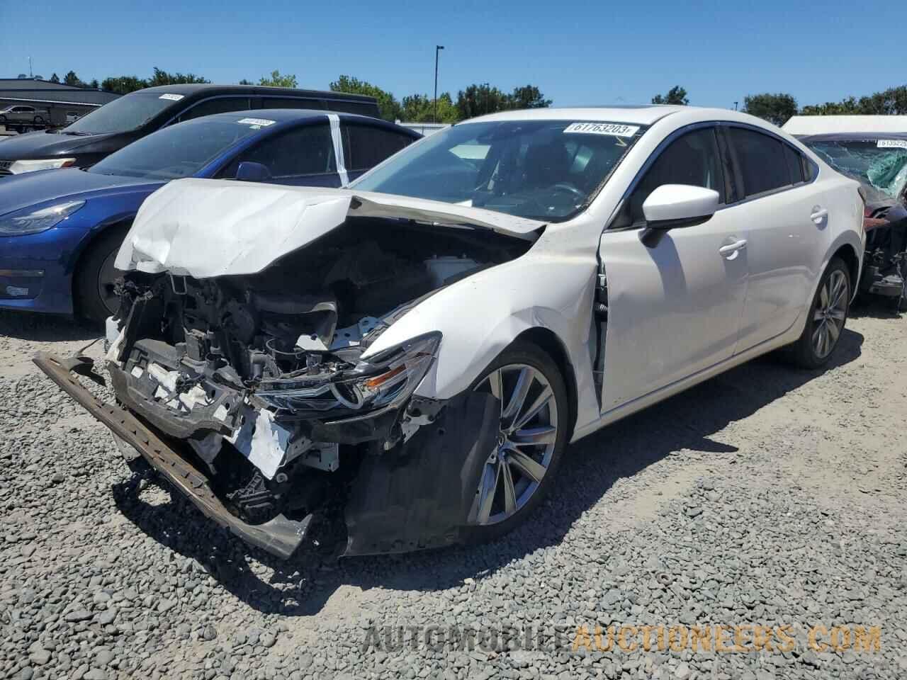 JM1GL1WY2J1301728 MAZDA 6 2018