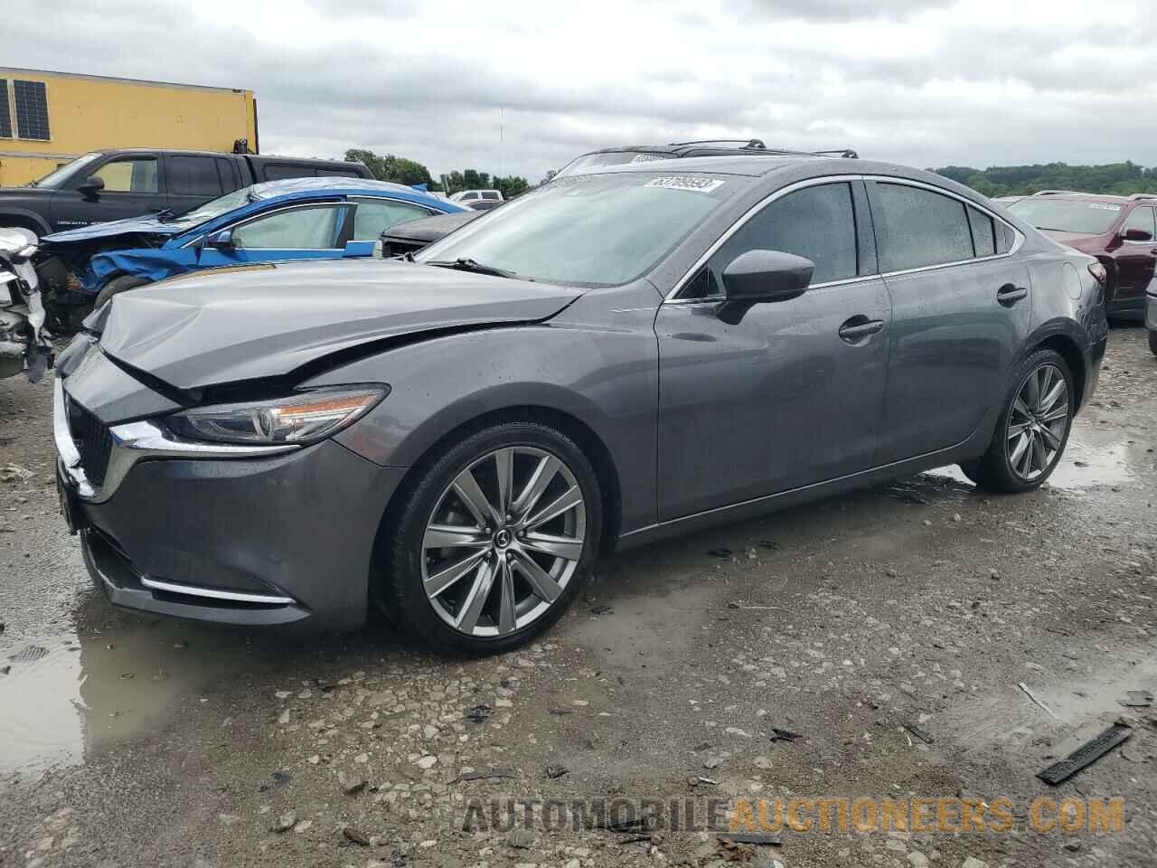 JM1GL1WY3J1323009 MAZDA 6 2018