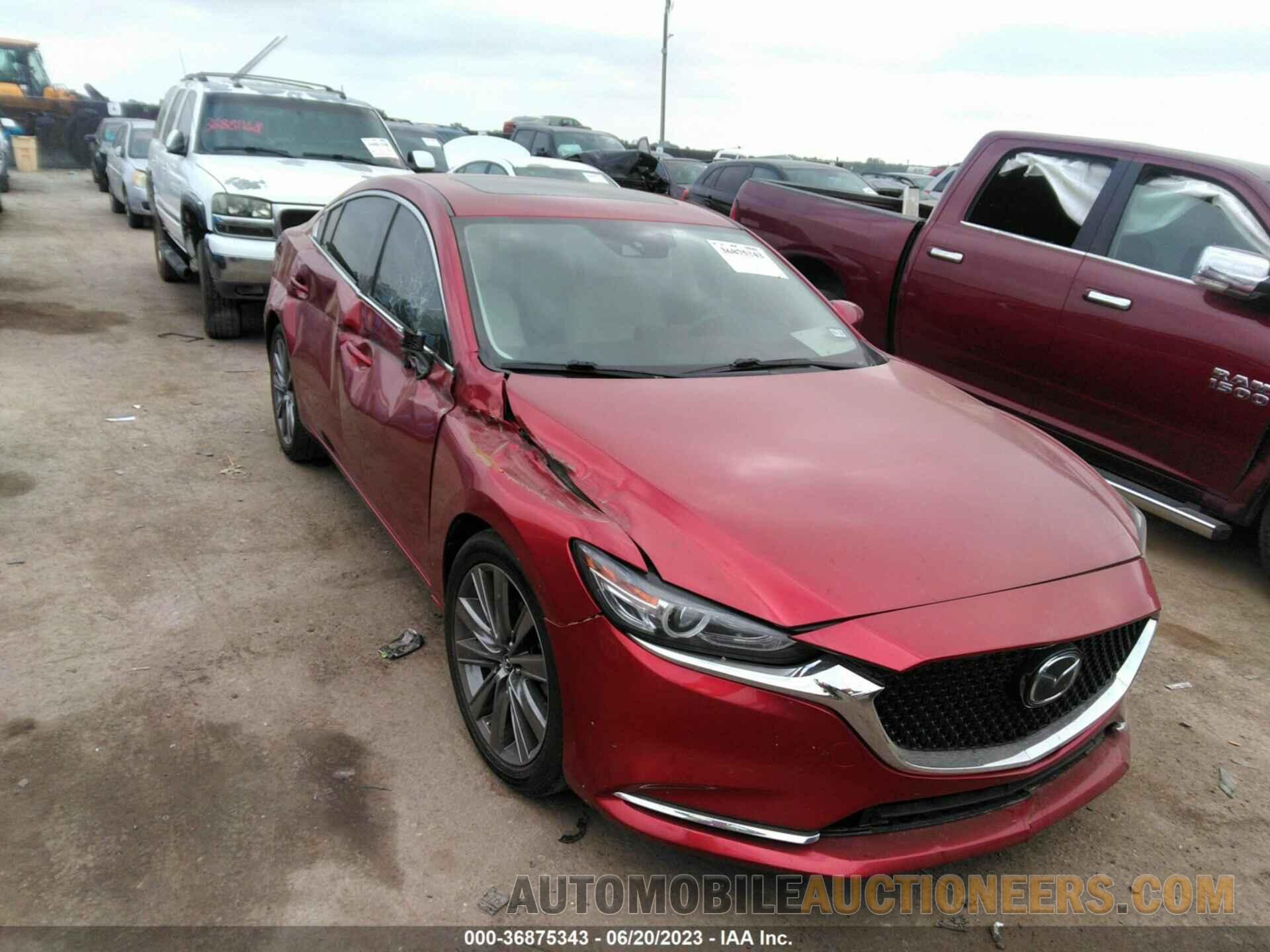 JM1GL1WY3J1329330 MAZDA MAZDA6 2018