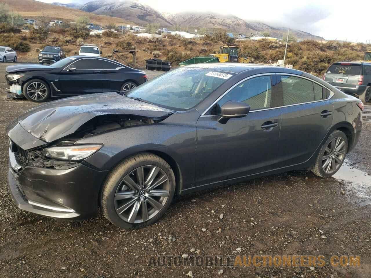 JM1GL1WY3K1506542 MAZDA 6 2019