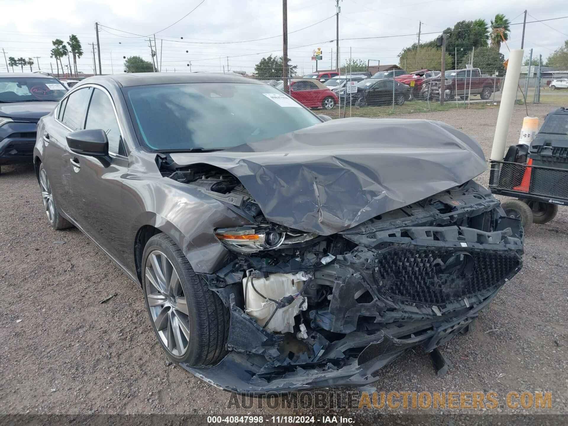 JM1GL1WY4J1315548 MAZDA MAZDA6 2018