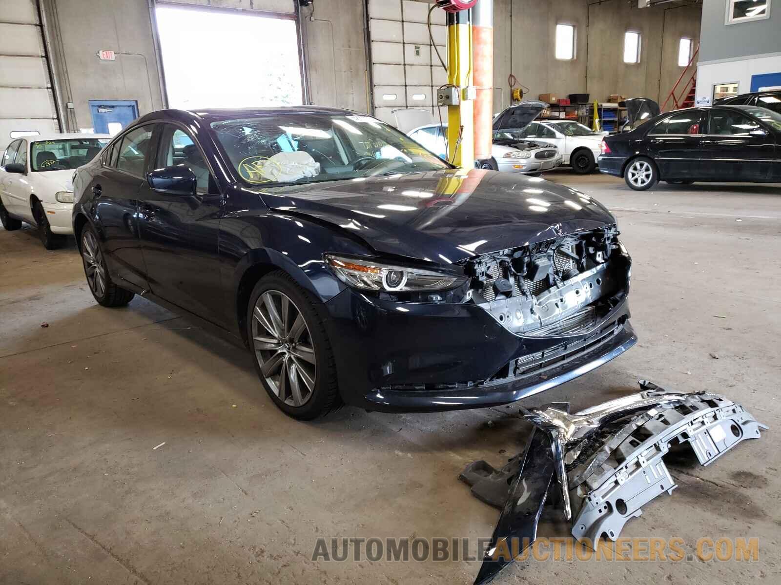 JM1GL1WY4J1317297 MAZDA 6 2018