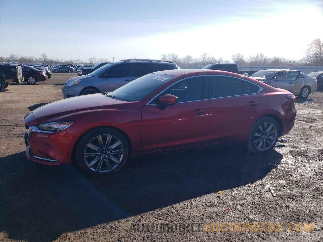 JM1GL1WY5J1306499 MAZDA 6 2018