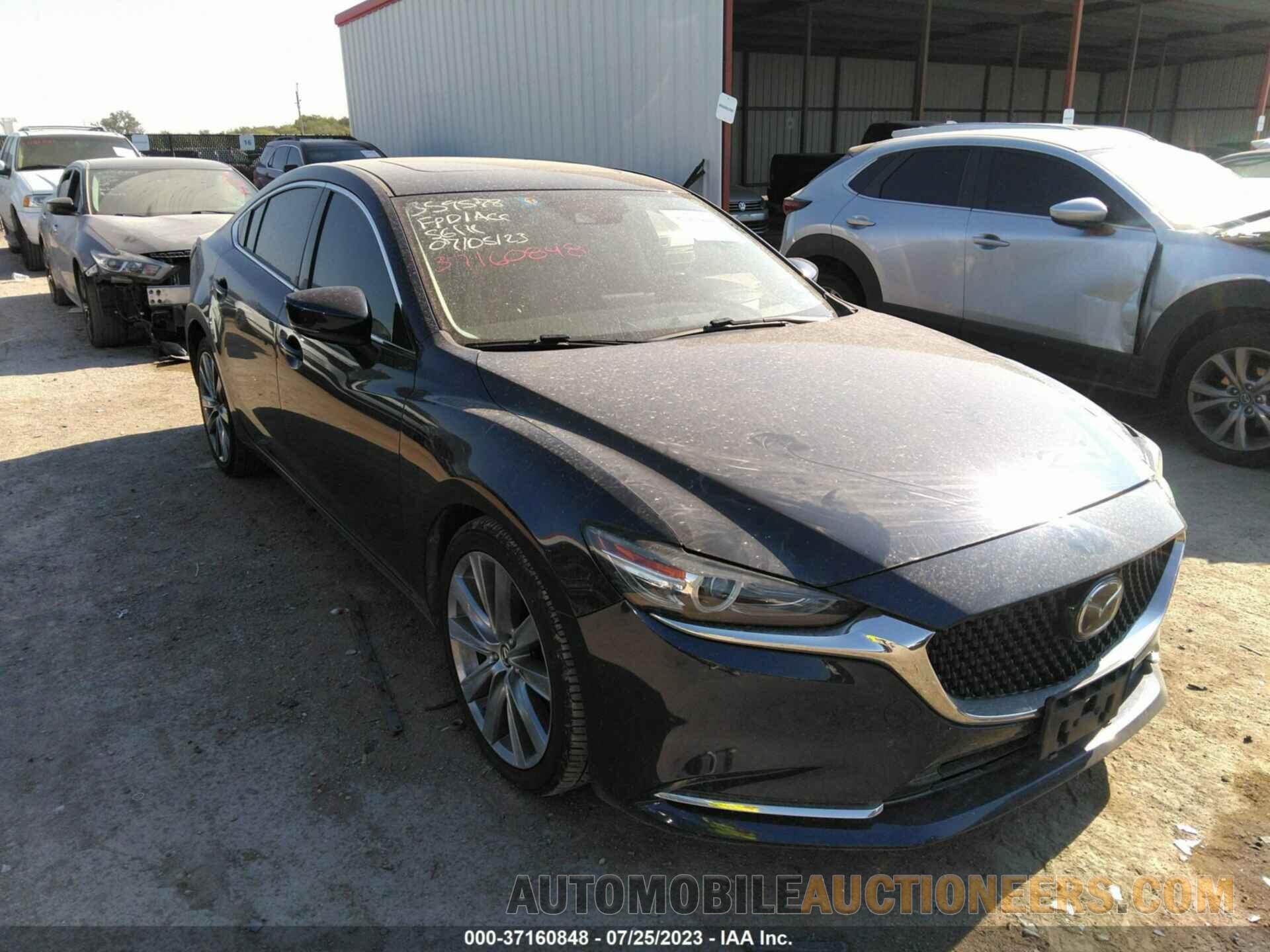 JM1GL1WY6J1324834 MAZDA 6 2018