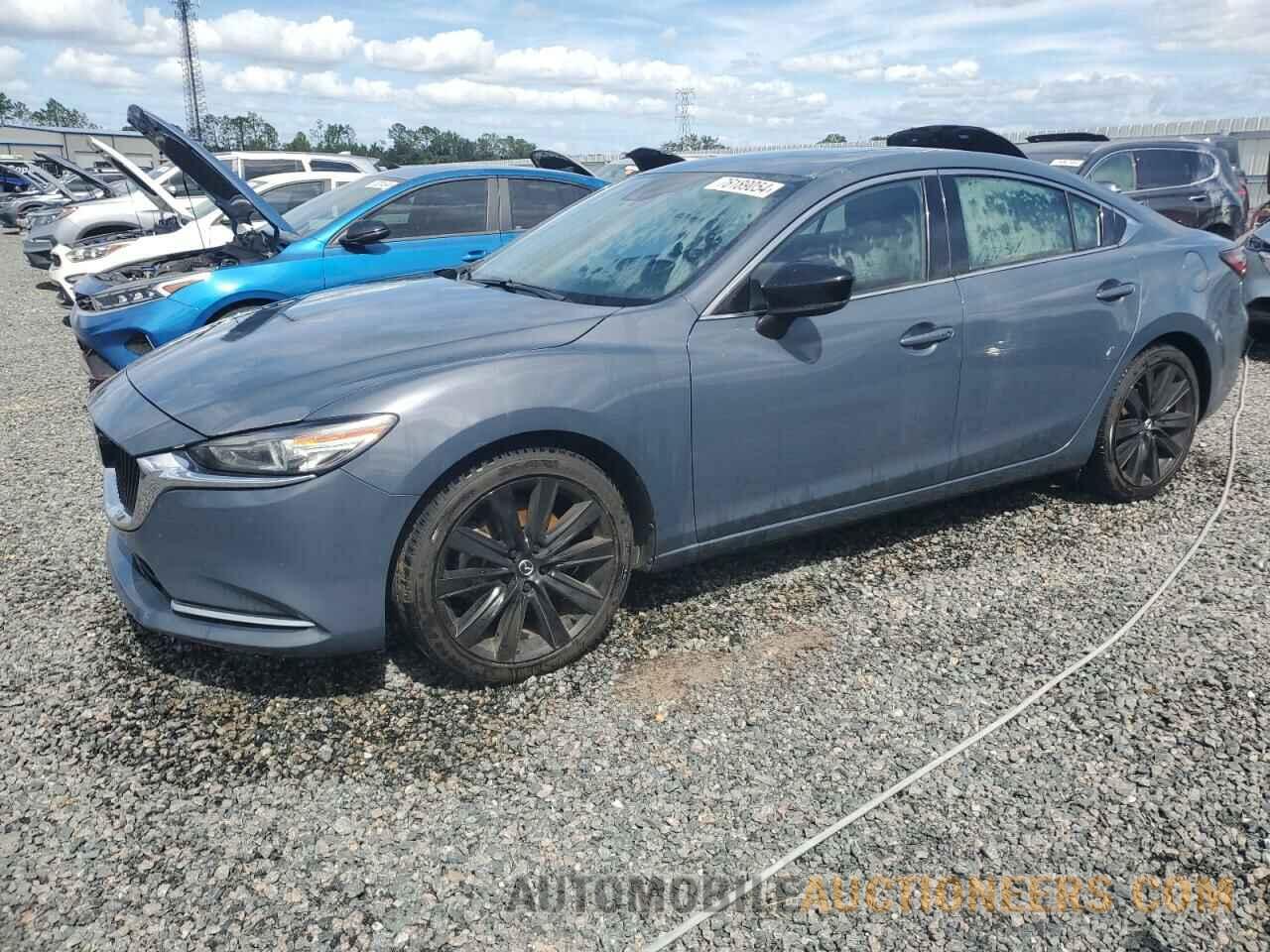 JM1GL1WY6M1617833 MAZDA 6 2021