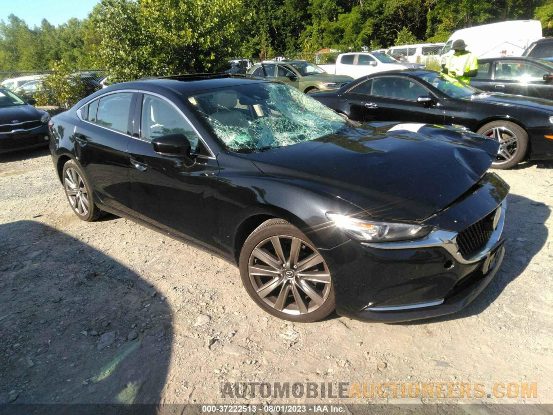 JM1GL1WY7J1300395 MAZDA 6 2018