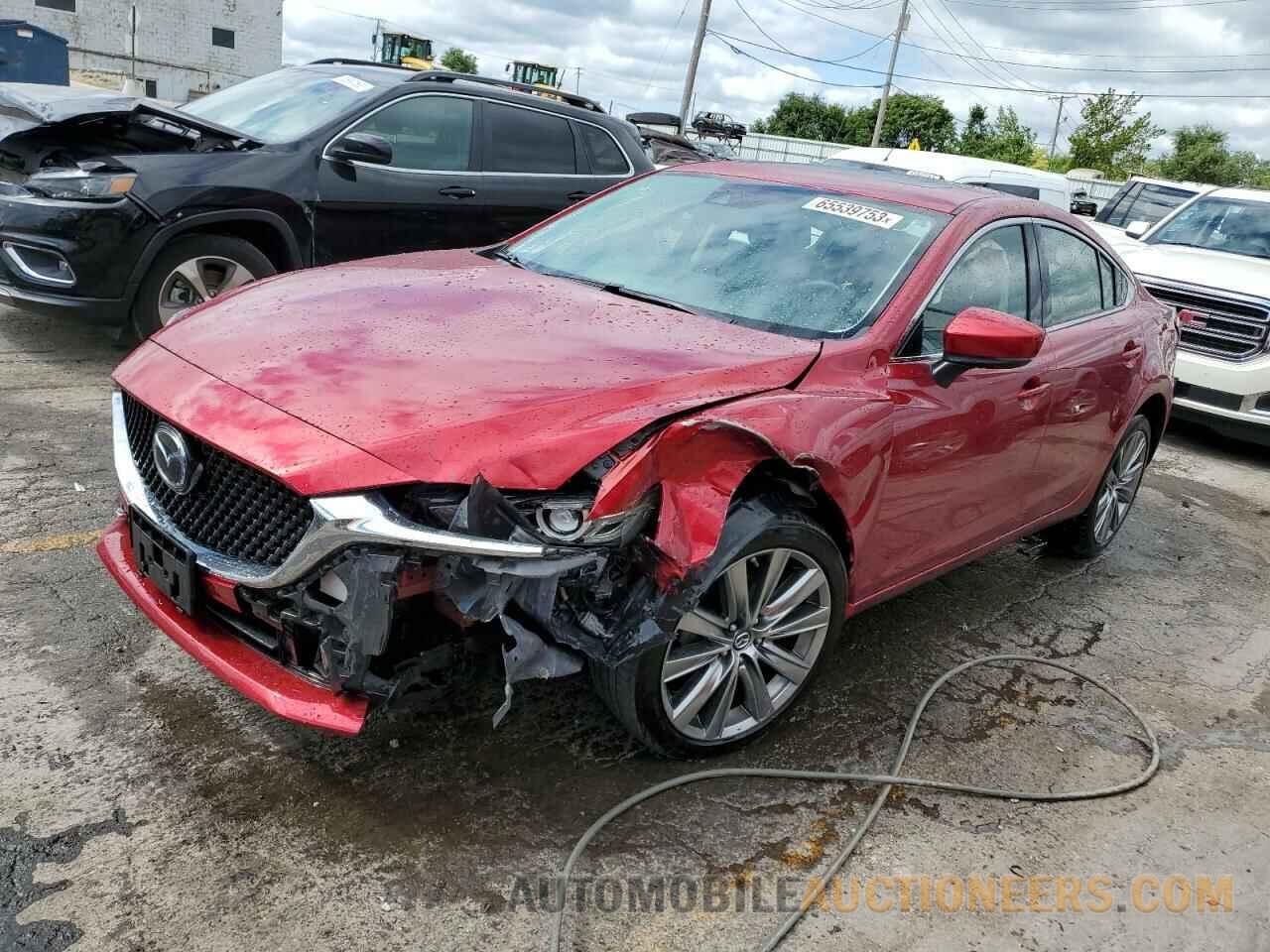 JM1GL1WY7J1330240 MAZDA 6 2018