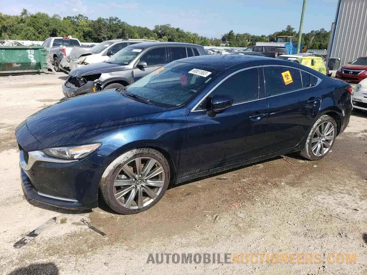 JM1GL1WY8J1300261 MAZDA 6 2018