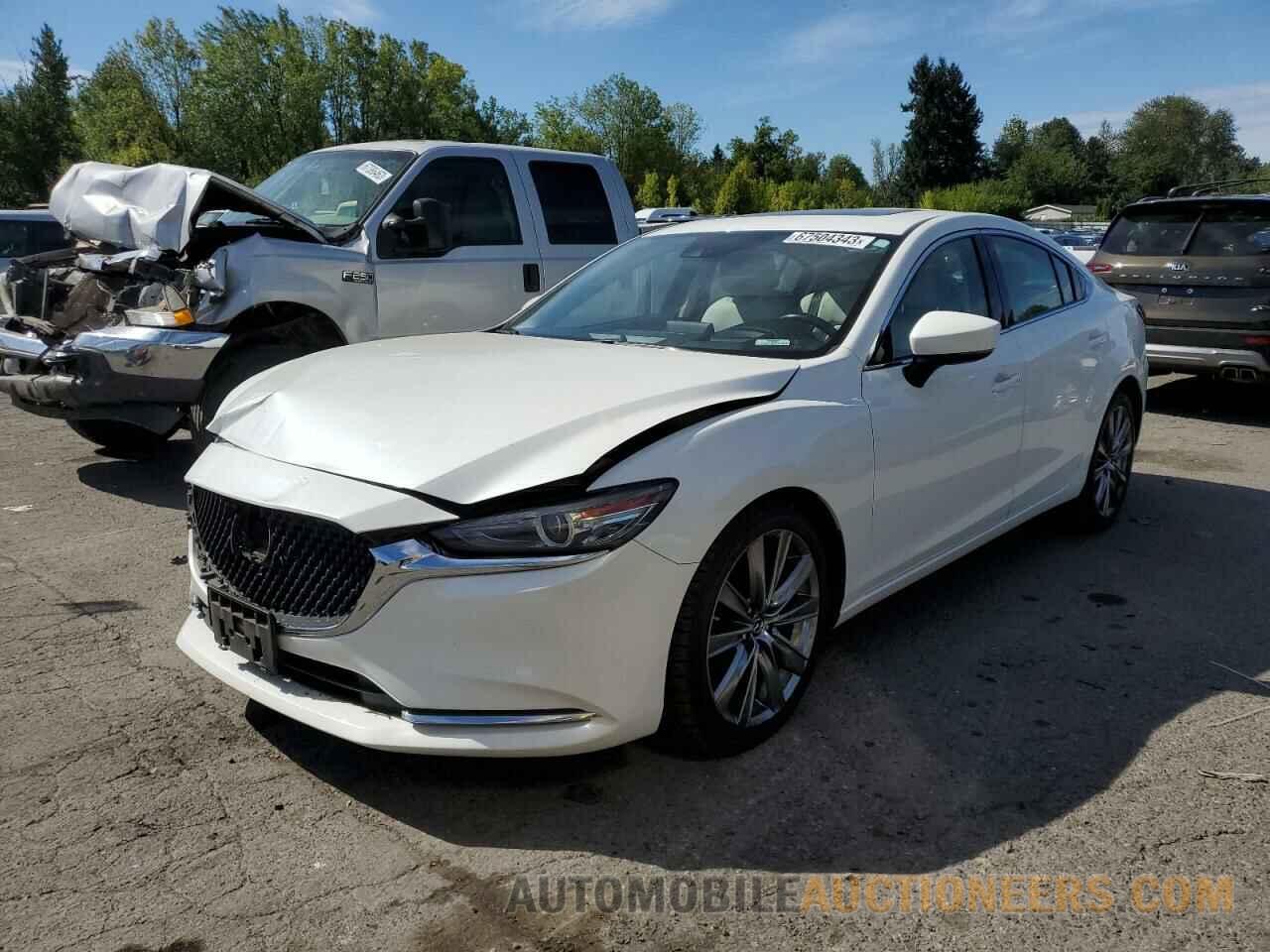 JM1GL1WYXJ1300696 MAZDA 6 2018