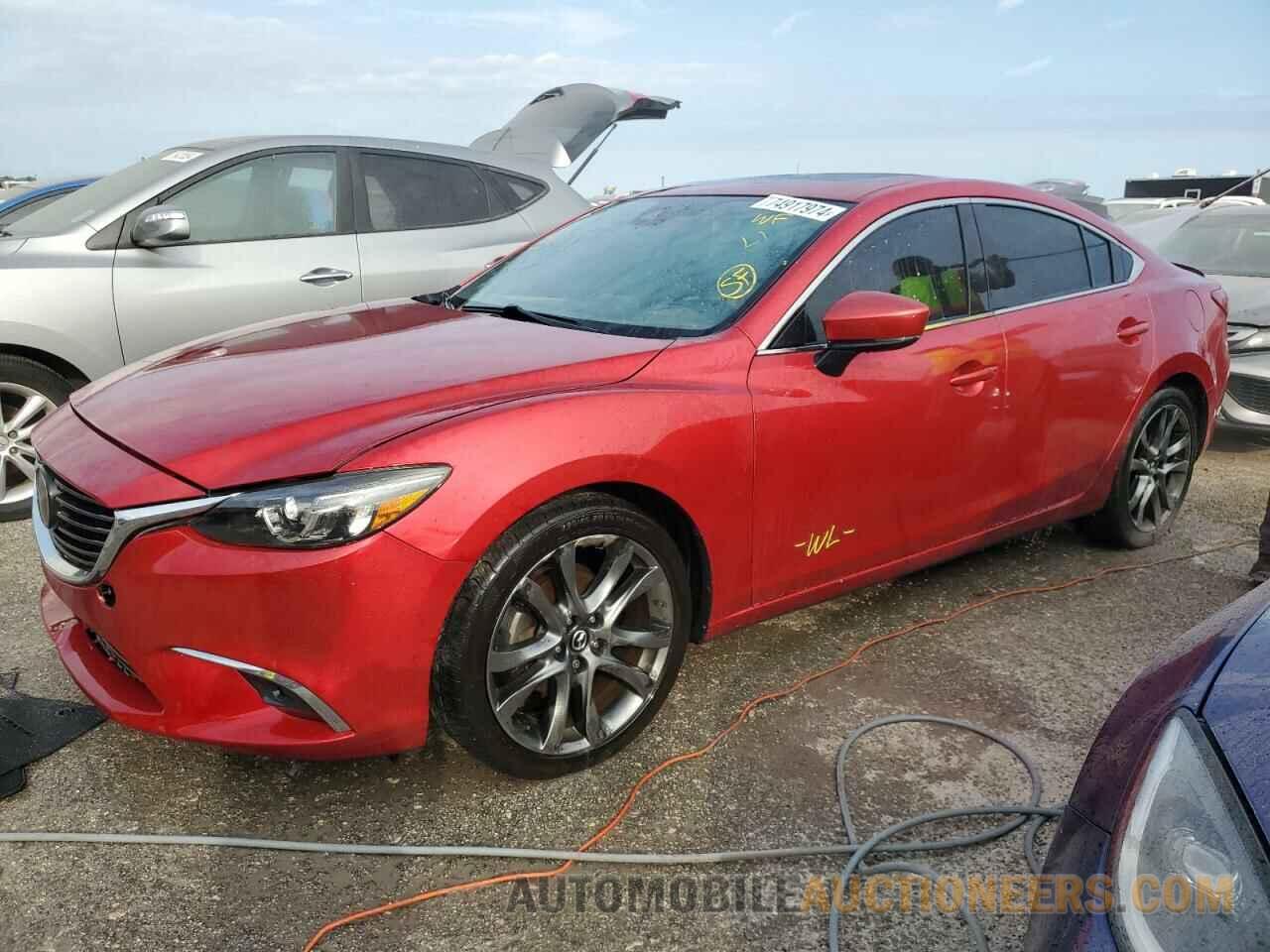 JM1GL1X56H1132215 MAZDA 6 2017