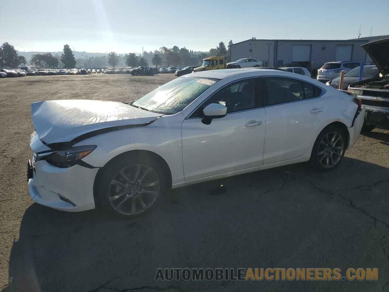 JM1GL1X58H1154779 MAZDA 6 2017