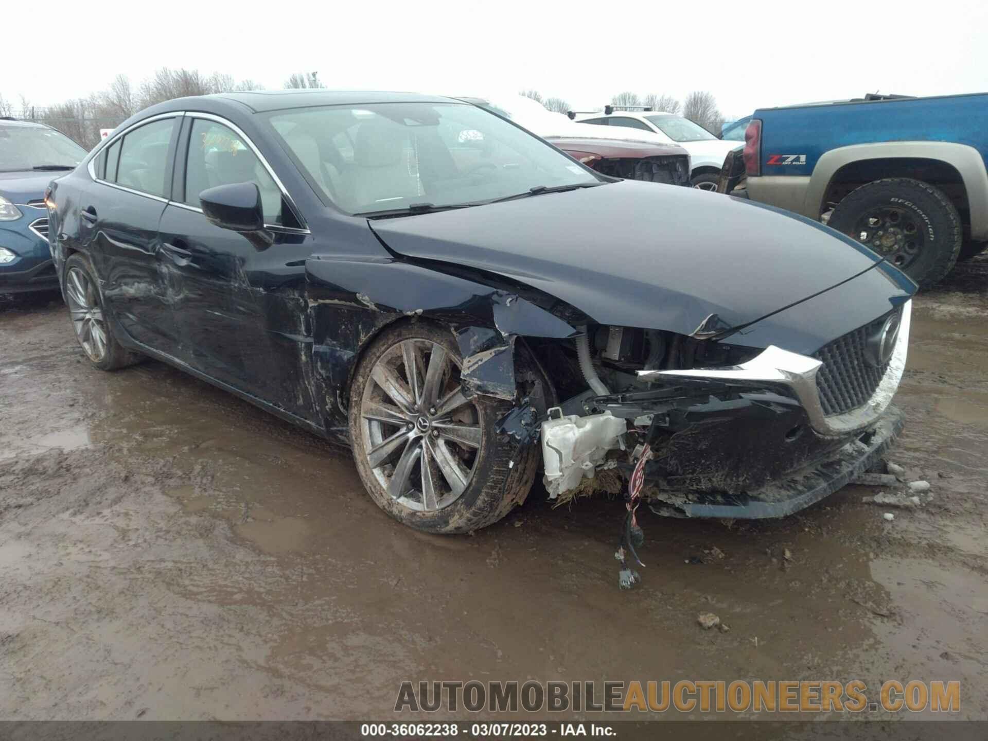 JM1GL1XY0J1322995 MAZDA MAZDA6 2018