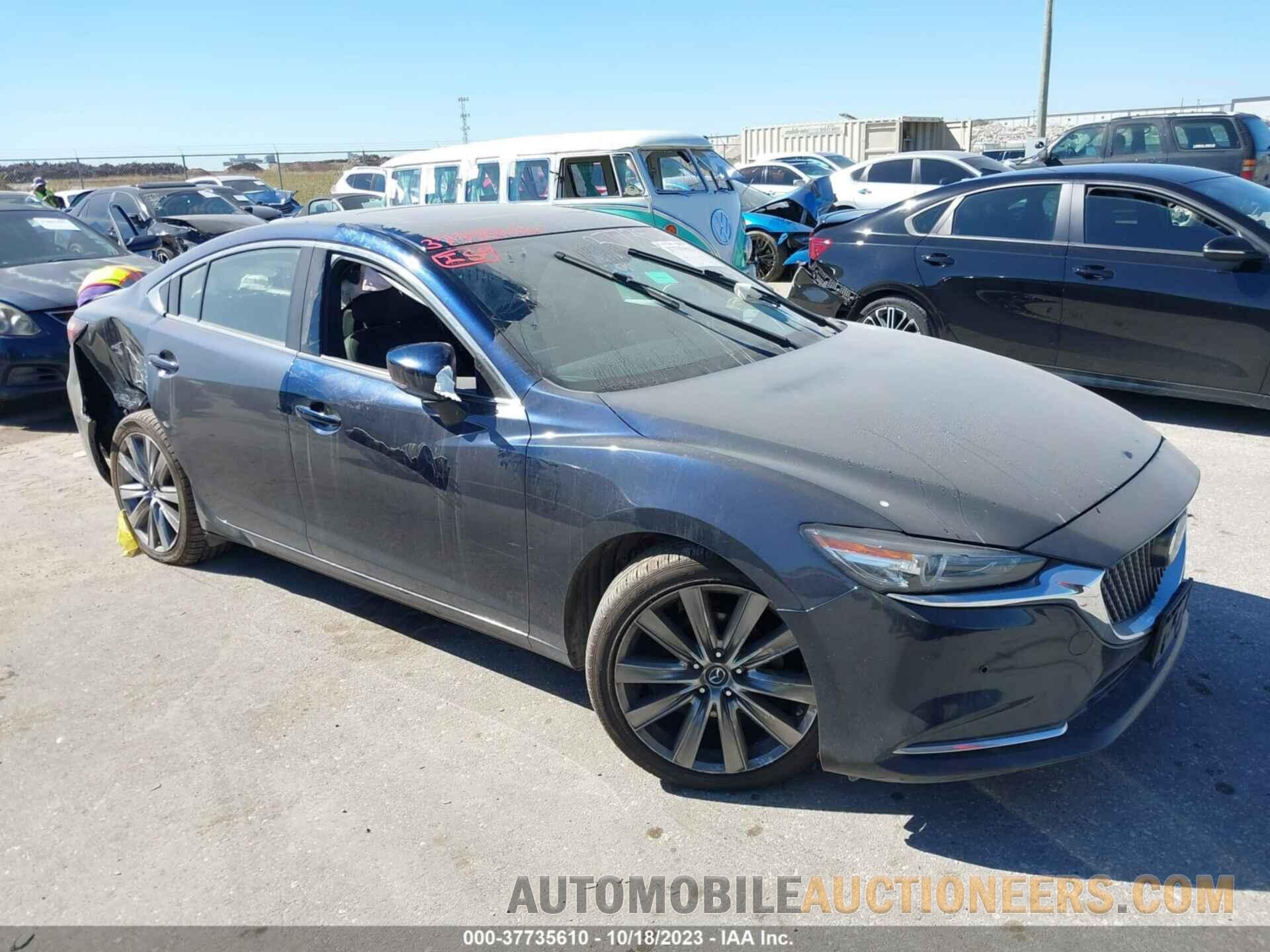 JM1GL1XY1J1307602 MAZDA 6 2018