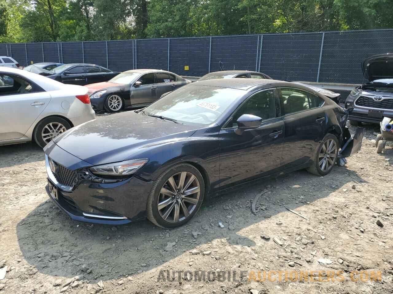 JM1GL1XY2J1309567 MAZDA 6 2018