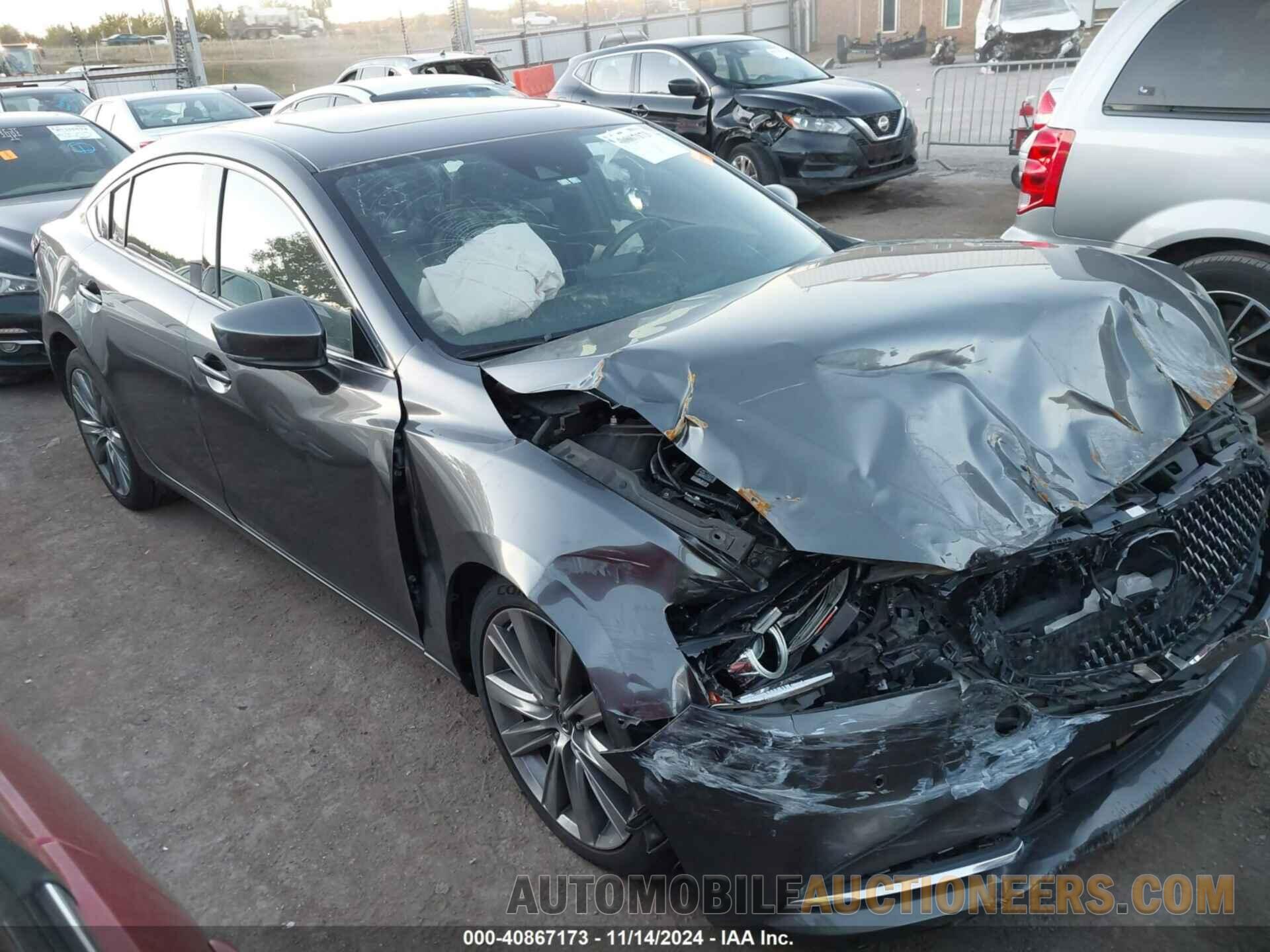 JM1GL1XY3J1332887 MAZDA MAZDA6 2018