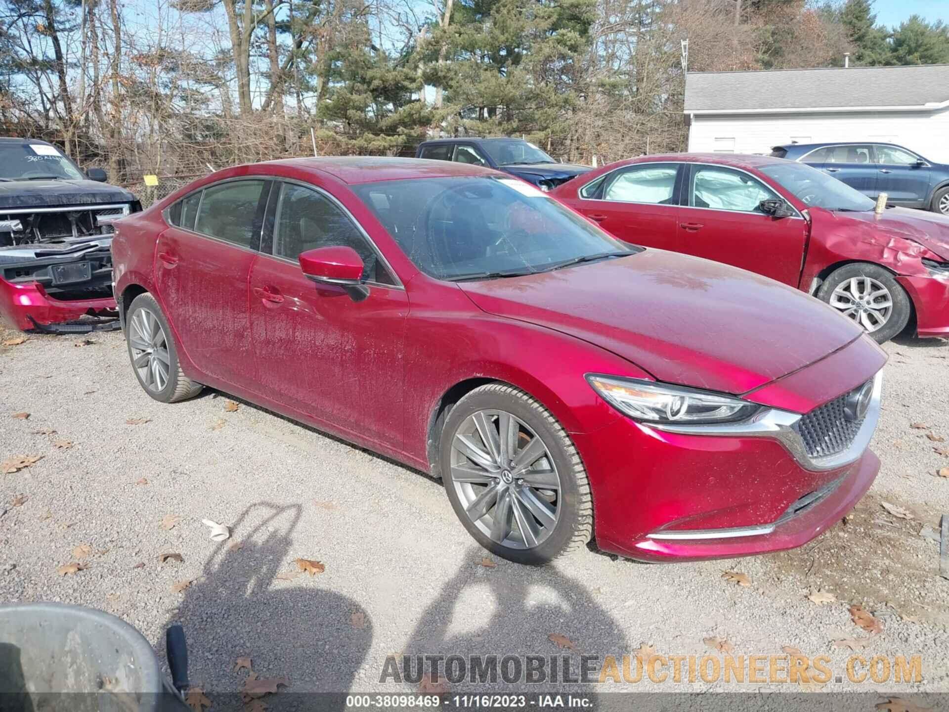 JM1GL1XY4J1303575 MAZDA MAZDA6 2018