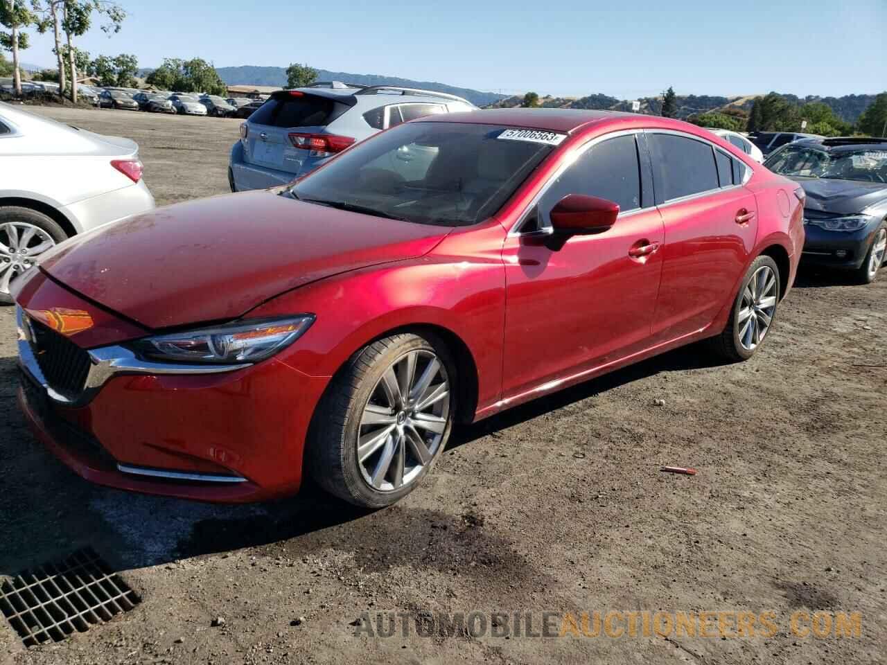 JM1GL1XY4J1303690 MAZDA 6 2018