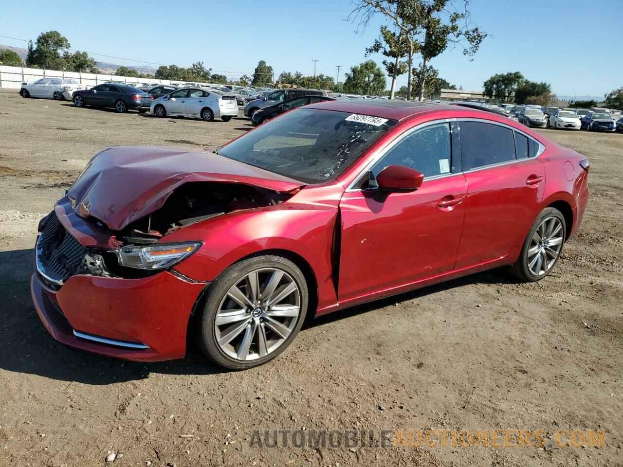 JM1GL1XY4J1320716 MAZDA 6 2018