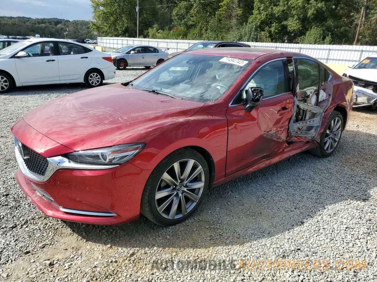 JM1GL1XY5J1309997 MAZDA 6 2018