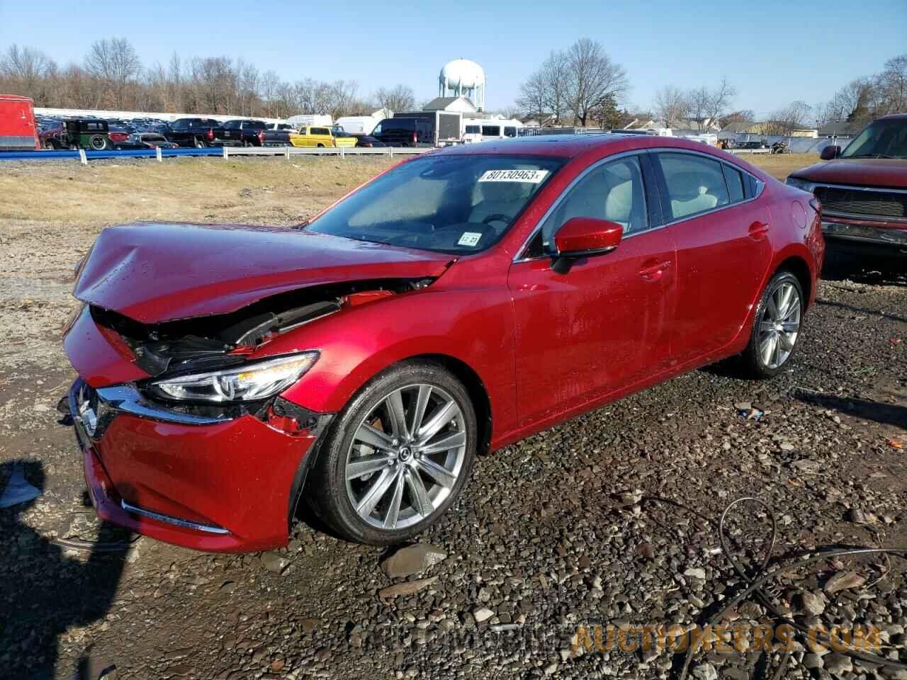 JM1GL1XY9J1313650 MAZDA 6 2018