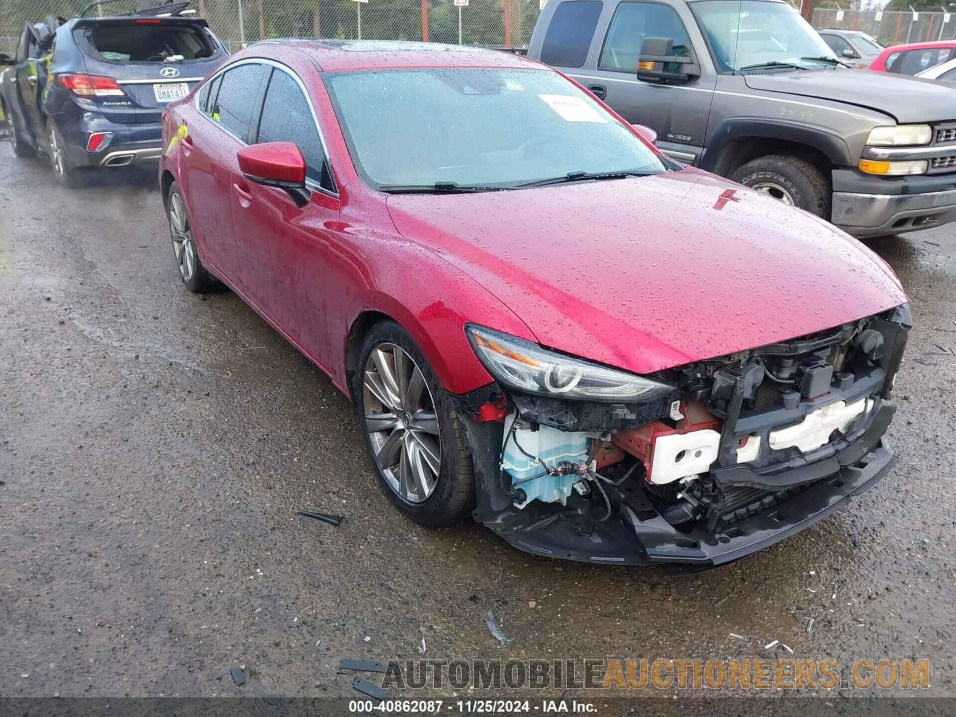 JM1GL1XYXJ1304617 MAZDA MAZDA6 2018